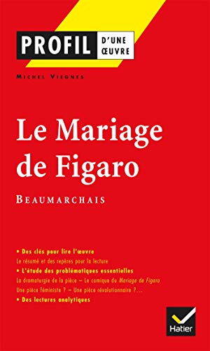 Le mariage de Figaro de Beaumarchais