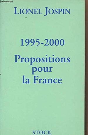 1995-2000: Propositions pour la France