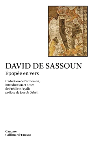 David de Sassoun: Épopée en vers