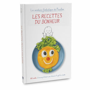 Chicco Cuiseur et Mixeur Livre de Recettes Piccolino