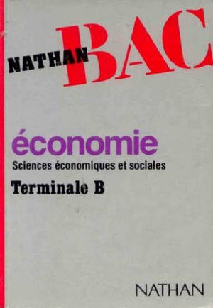 Economie, terminale B