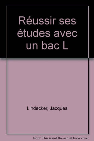 Réussir ses études avec un bac L