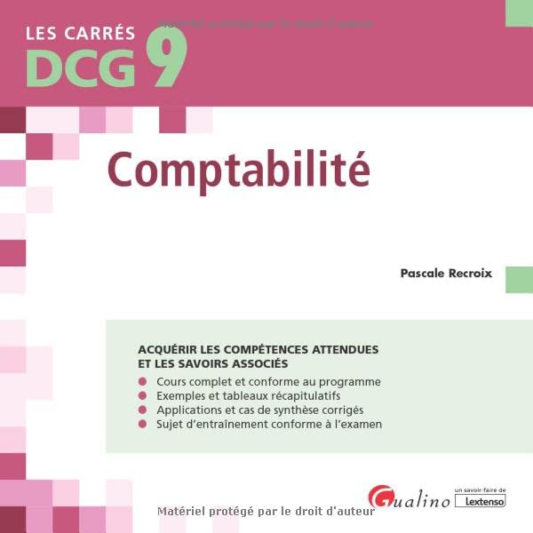 DCG 9 - Comptabilité: Cours et applications corrigées