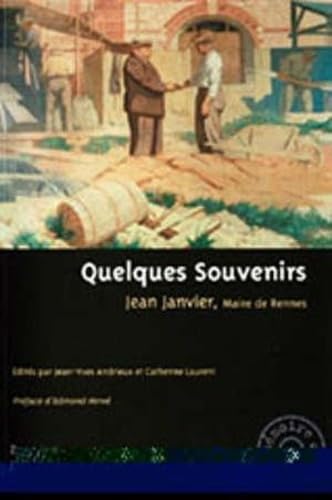 QUELQUES SOUVENIRS