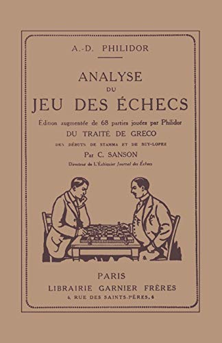 Analyse du jeu des échecs