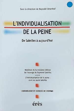 L'individualisation de la peine