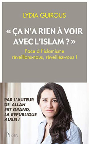 Ça n'a rien à voir avec l'Islam