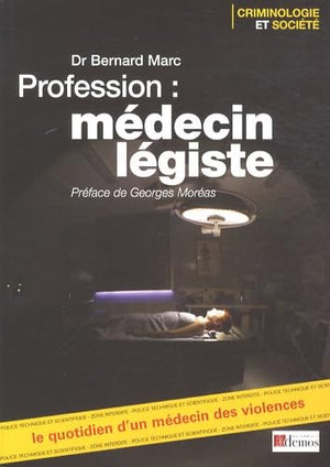 Profession médecin légiste