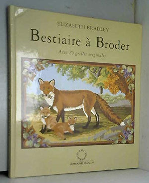 Bestiaire à broder