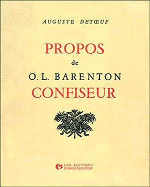 Propos de O. L. Barenton, confiseur