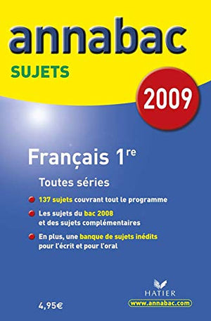 Français 1e toutes séries