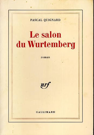 Le salon de Wurtemberg