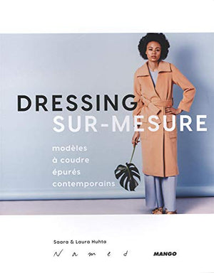 Dressing sur-mesure: modèles à coudre épurés personnalisables