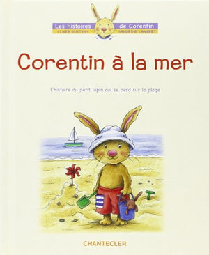 Corentin à la mer