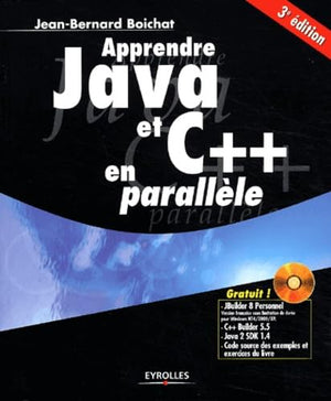 Apprendre Java et C++ en parallèle