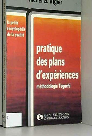 Pratique plans expériences