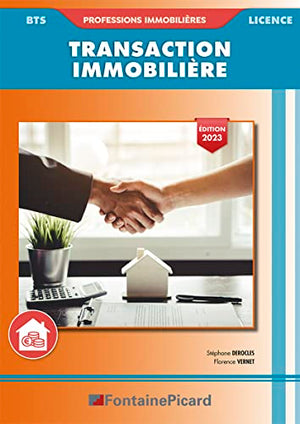 TRANSACTION IMMOBILIERE BTS PROFESSIONS IMMOBILIERES/LICENCE