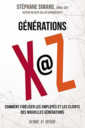 Générations X @ Z