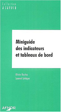 Miniguide des indicateurs et tableaux de bord