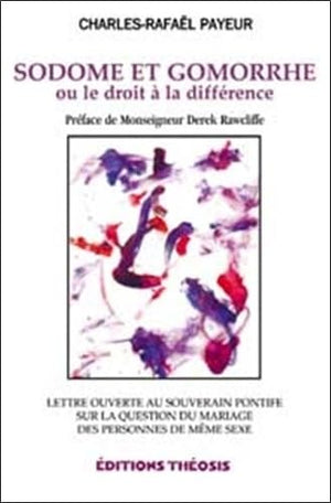 Sodome et Gomorrhe ou le droit à la différence