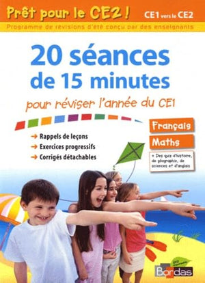 Prêt pour le CE2 ! (Cahier de vacances)