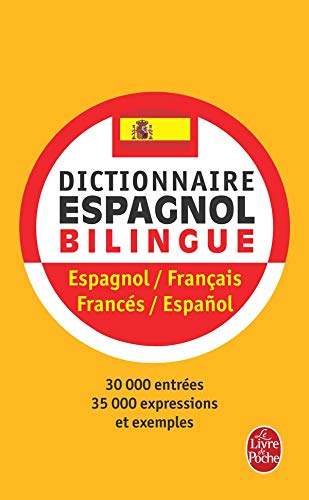 Dictionnaire Espagnol bilingue espagnol-français : francés-español