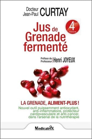 Jus de grenade fermenté