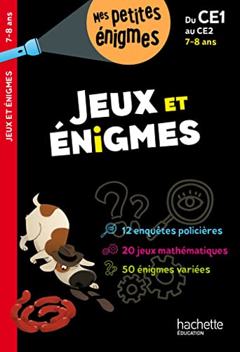 Jeux et énigmes du CE1 au CE2