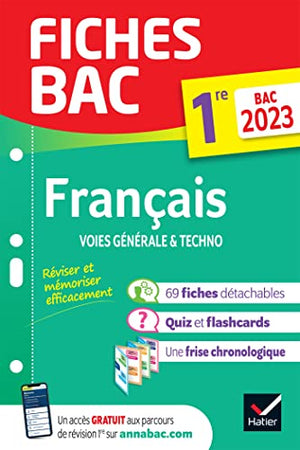 Français 1re générale & techno