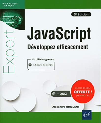 JavaScript - Développez efficacement (3e édition)