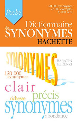 Dictionnaire des synonymes