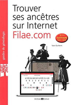 Trouver ses ancêtres sur Internet : Filae.com