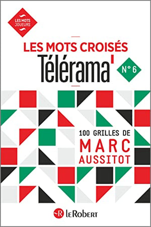 Les mots croisés Télérama N°6