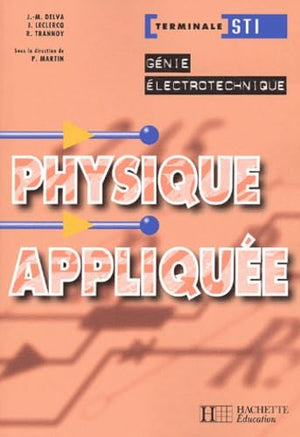 Physique appliquée, terminale STI Électrotechnique