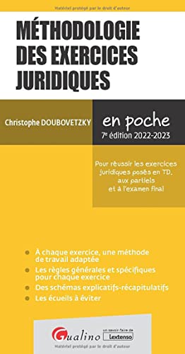 Méthodologie des exercices juridiques