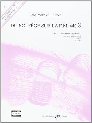 Du solfège sur la F.M. 440.3 - Élève