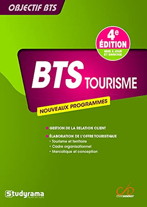 BTS tourisme: nouveaux programmes