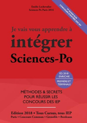 Je vais vous apprendre à intégrer Sciences-Po