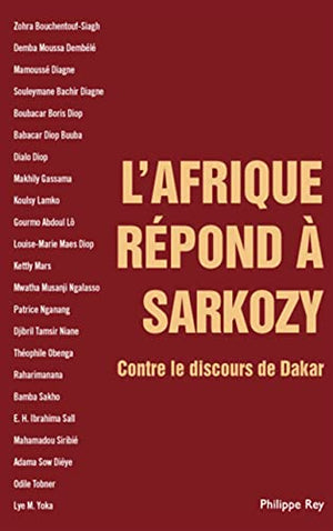 L'Afrique répond à Sarkozy