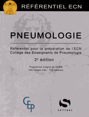 Pneumologie : Référentiel pour la préparation de l'ECN