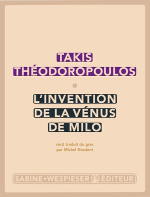 L'invention de la Vénus de Milo