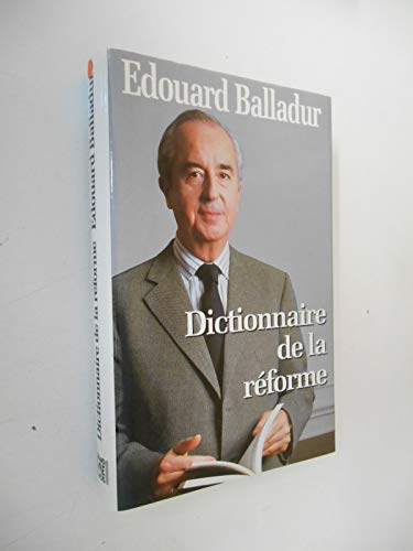 Dictionnaire de la réforme