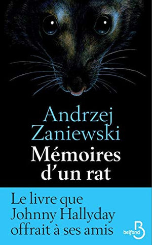 Mémoires d'un rat