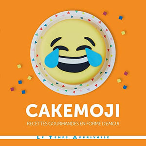 Cakemoji recettes gourmandes en forme d'émoji