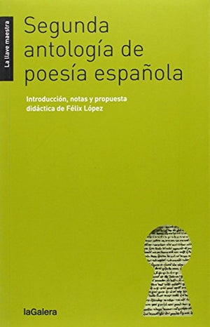 Segunda antología de poesía española