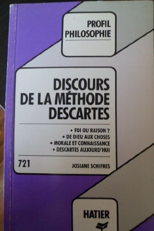 Discours de la méthode