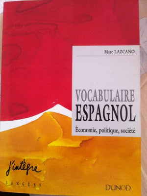 Vocabulaire espagnol