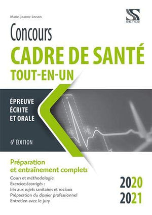 Concours cadre de santé 2020-2021