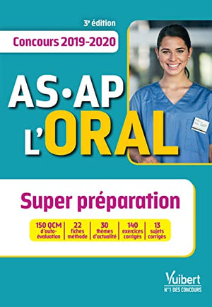 Concours AS-AP - L'oral - Super préparation