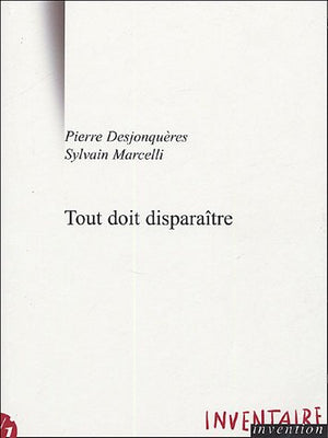 Tout doit disparaître